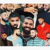 Drake Collage Tapestry Official Drake Merch