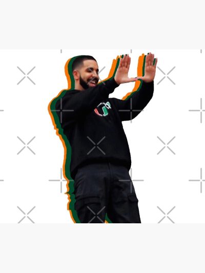 Drake At The U Tapestry Official Drake Merch