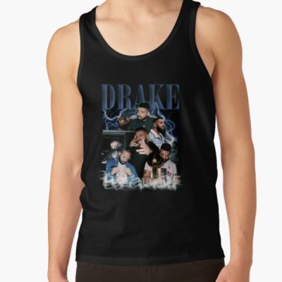 Vintage Thunder Ball - Drake Tank Top Official Drake Merch