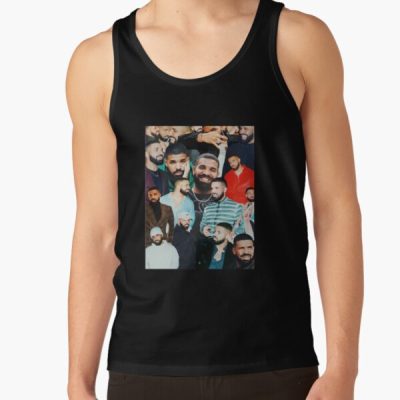 Black Drake Scorpion Tank Top Official Drake Merch