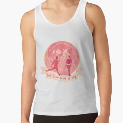 Nick Drake  Pink Moon Classic Tank Top Official Drake Merch