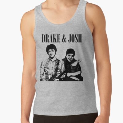 Drake And Josh (Nirvana Style) Tank Top Official Drake Merch