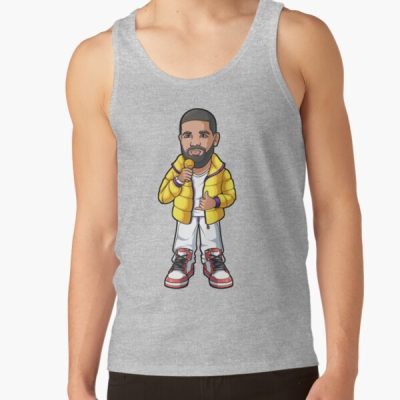 Drake Cartoon Character Tank Top Official Drake Merch