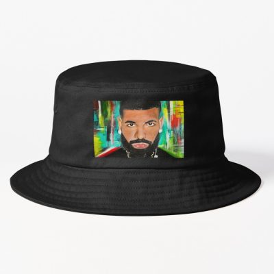 Drake Abstract Bucket Hat Official Drake Merch