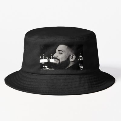 Drake Canadian Rapper Black And White Aesthetics Photos Collage - 1 Bucket Hat Official Drake Merch