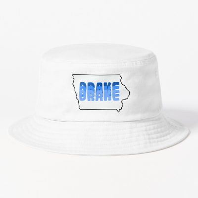 Drake University Bucket Hat Official Drake Merch