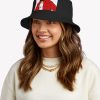 Drake Red Suit Bucket Hat Official Drake Merch