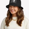 Black Drake Scorpion Bucket Hat Official Drake Merch