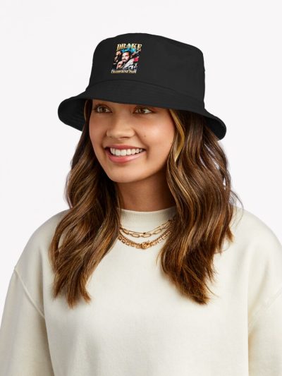 Drake Vintage Bucket Hat Official Drake Merch