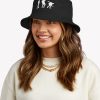 Minimal Drake Silhouettes Bucket Hat Official Drake Merch