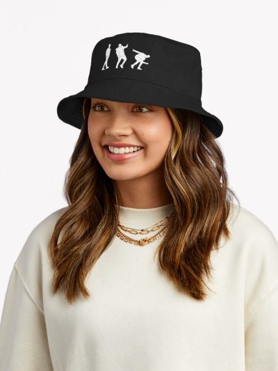 Minimal Drake Silhouettes Bucket Hat Official Drake Merch