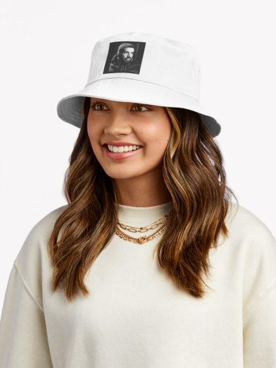 Drake Black Face Bucket Hat Official Drake Merch