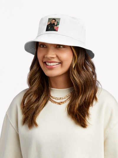 Cup And Ring Graphic - Drake Bucket Hat Official Drake Merch