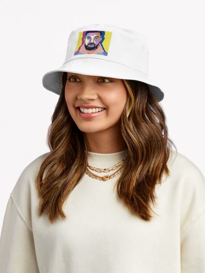 Drake Graphic Art Bucket Hat Official Drake Merch