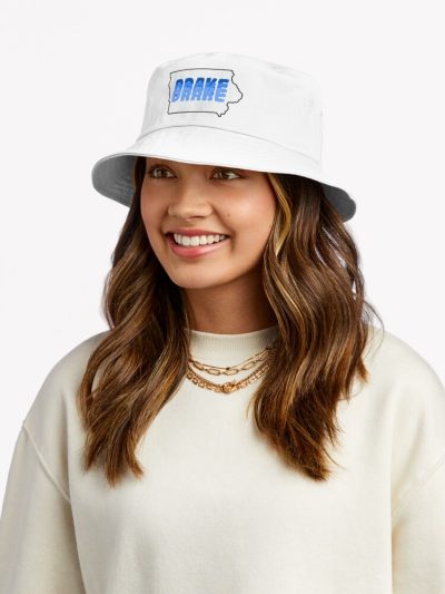 Drake University Bucket Hat Official Drake Merch