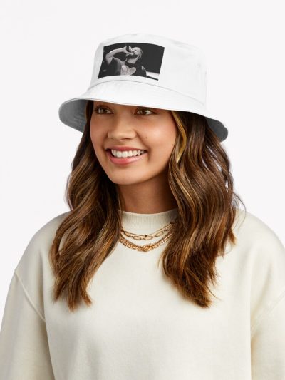 Drake Microphone Bucket Hat Official Drake Merch