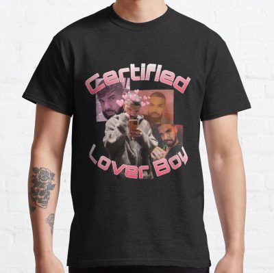 Certified Lover Boy Bbl Drake T-Shirt Official Drake Merch