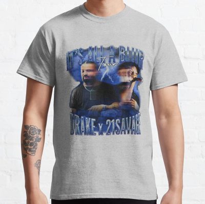 All A 2023 Drake 21 Savage It’S Blur Tour - Drake T-Shirt Official Drake Merch