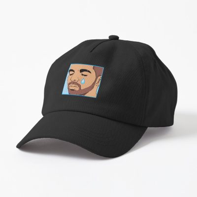 Crying Drake (Cartoon Design) Cap Official Drake Merch