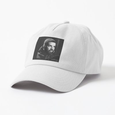 Drake Black Face Cap Official Drake Merch