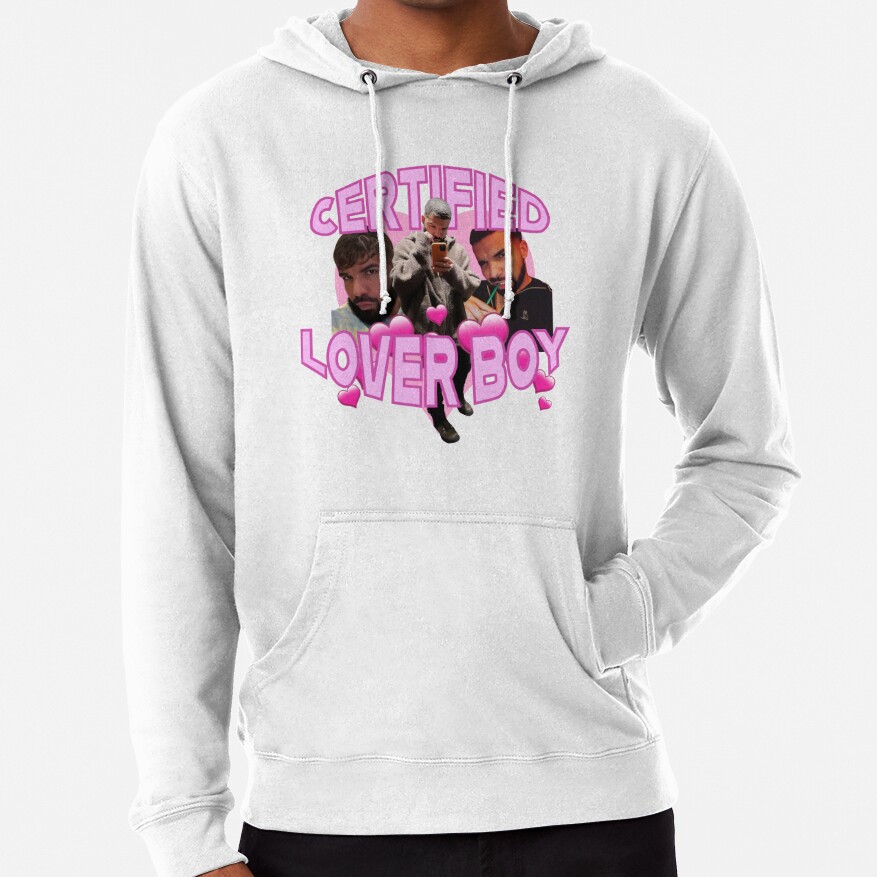 Drake Bbl - Certified Lover Boy Hoodie