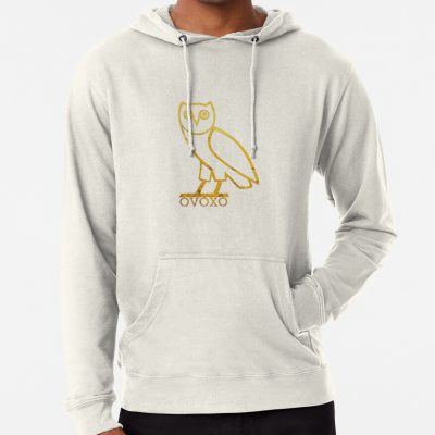 The Drake Gold Hoodie Official Drake Merch