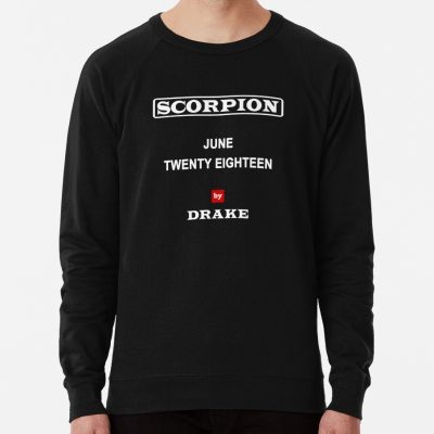 Drake Scorpion Album Sweatshirt Official Drake Merch