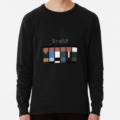 Drake 8 Bit Characters Sweatshirt Official Drake Merch