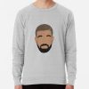 ssrcolightweight sweatshirtmensheather greyfrontsquare productx1000 bgf8f8f8 - Drake Shop