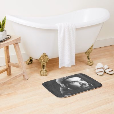 Black Drake Scorpion Bath Mat Official Drake Merch