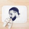 Drake Champagne Papi Bath Mat Official Drake Merch