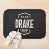 Drake Lifetime Member Personalized Name Drake Bath Mat Official Drake Merch