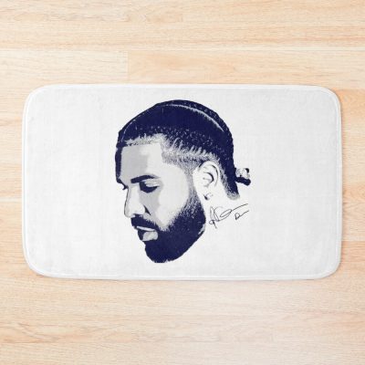 Drake Champagne Papi Bath Mat Official Drake Merch