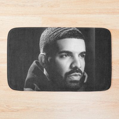 Black Drake Scorpion Bath Mat Official Drake Merch