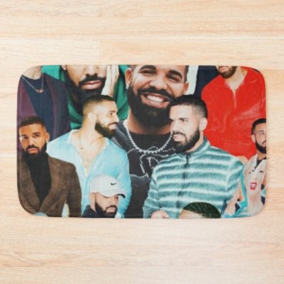 Black Drake Scorpion Bath Mat Official Drake Merch