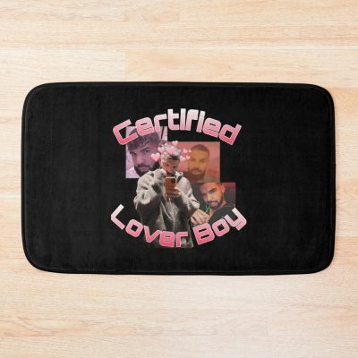 Certified Lover Boy Bbl Drake - Lover Boy Drake Bath Mat Official Drake Merch