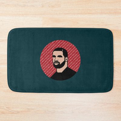 Rapper Idol From Canada Bath Mat Official Drake Merch