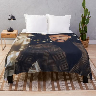 Drake Throw Blanket Official Drake Merch