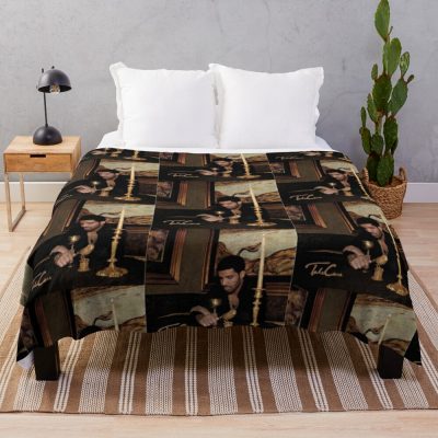 Drake Take Care Throw Blanket Official Drake Merch