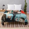 Black Drake Scorpion Throw Blanket Official Drake Merch