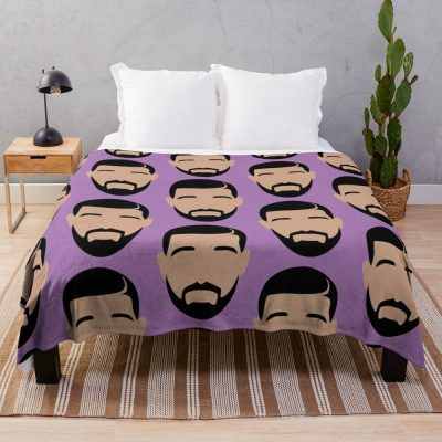 Drake Throw Blanket Official Drake Merch