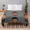 Drake Head Throw Blanket Official Drake Merch