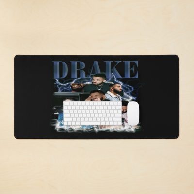 Vintage Thunder Ball - Drake Mouse Pad Official Drake Merch