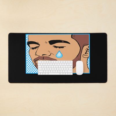 Crying Drake (Cartoon Design) Mouse Pad Official Drake Merch