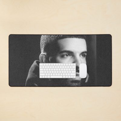 Black Drake Scorpion Mouse Pad Official Drake Merch