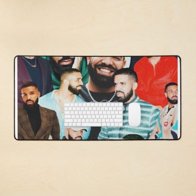 Black Drake Scorpion Mouse Pad Official Drake Merch