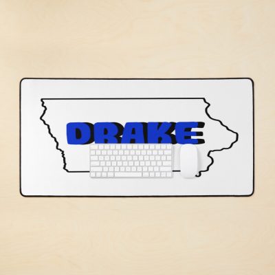 Drake University Mouse Pad Official Drake Merch