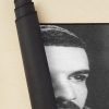 Drake Black Face Mouse Pad Official Drake Merch