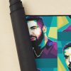 Pop Art X Drake Mouse Pad Official Drake Merch