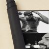 Drake Canadian Rapper Black And White Aesthetics Photos Collage - 1 Mouse Pad Official Drake Merch